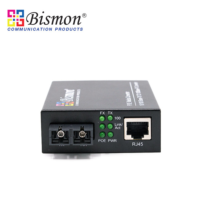 - 10/100M Media Converter(SM)